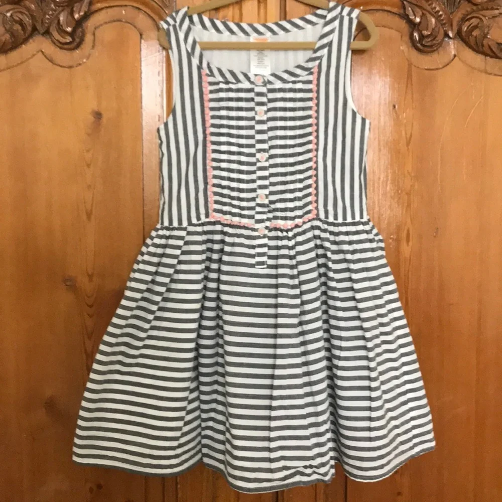 Gymboree Sleeveless Stripe Dress